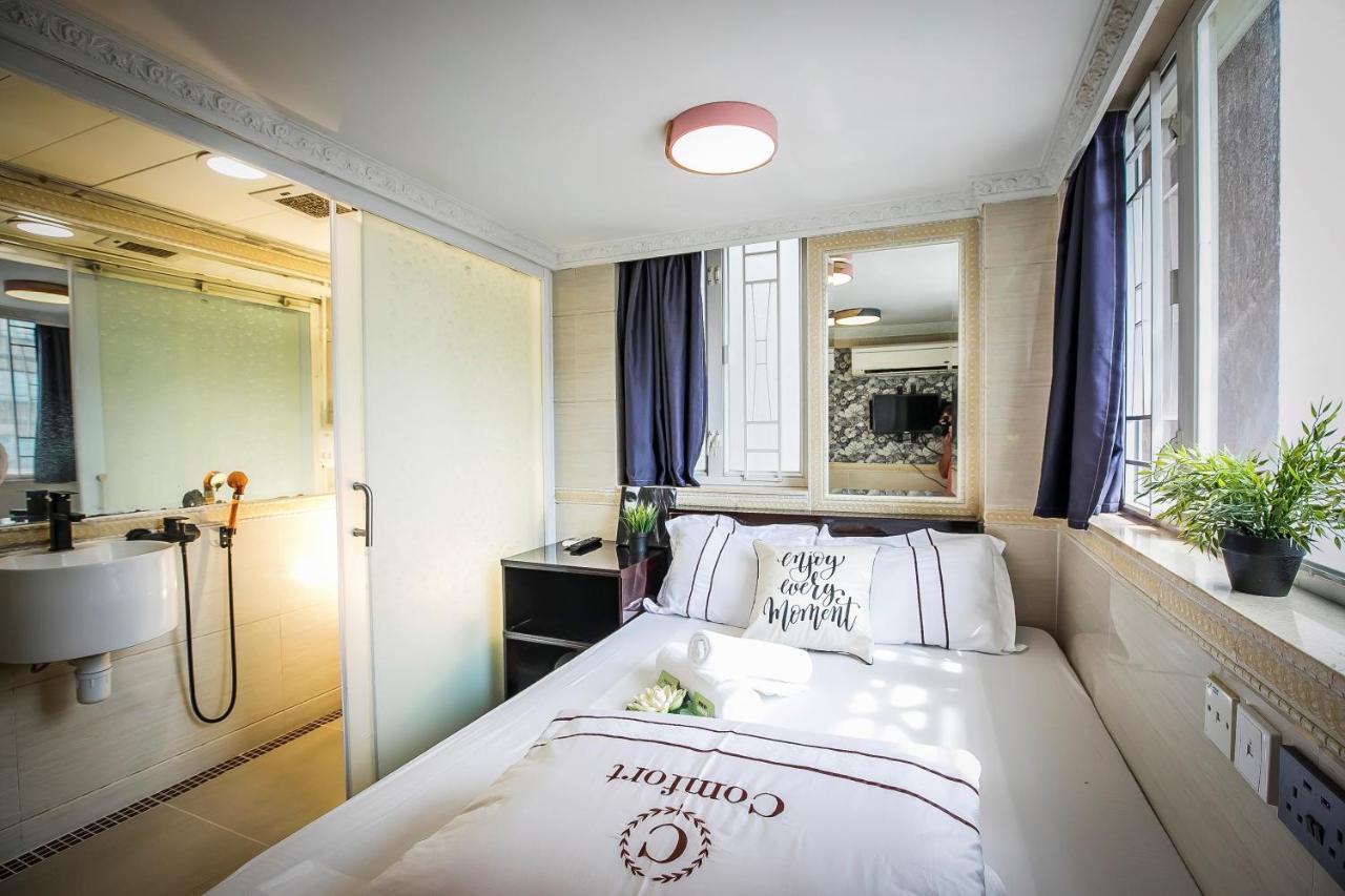 Tsim Sha Tsui Hotel Kowloon  Bagian luar foto