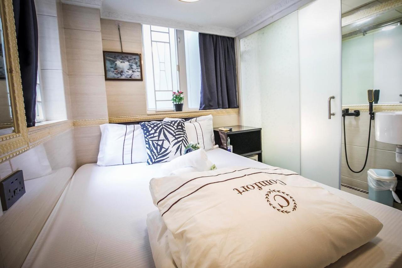 Tsim Sha Tsui Hotel Kowloon  Bagian luar foto