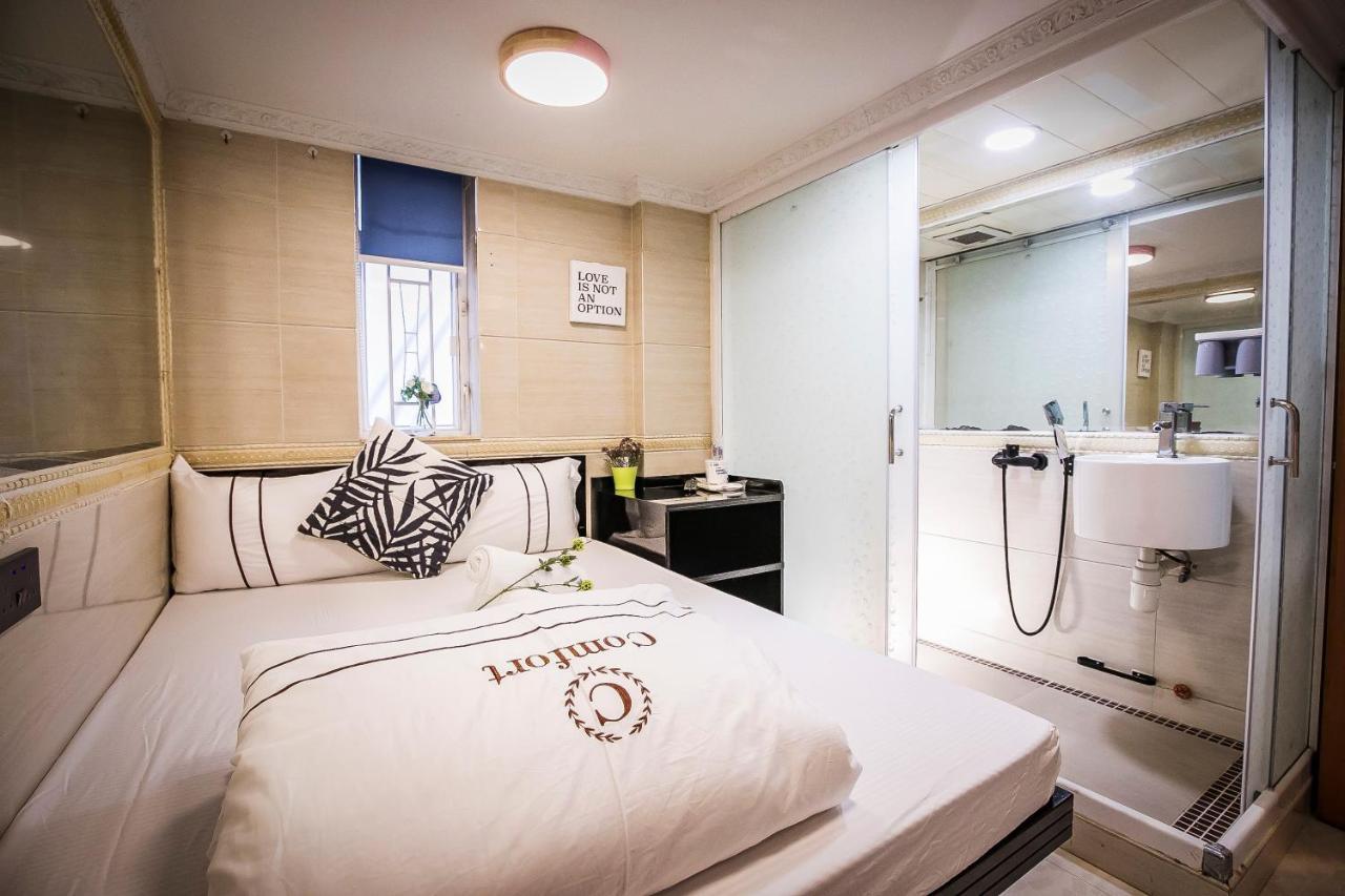 Tsim Sha Tsui Hotel Kowloon  Bagian luar foto