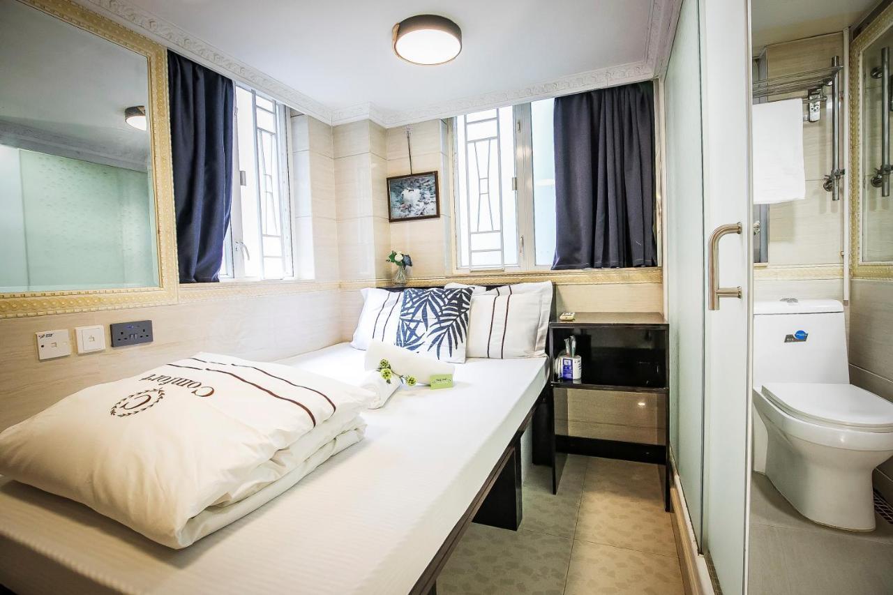 Tsim Sha Tsui Hotel Kowloon  Bagian luar foto
