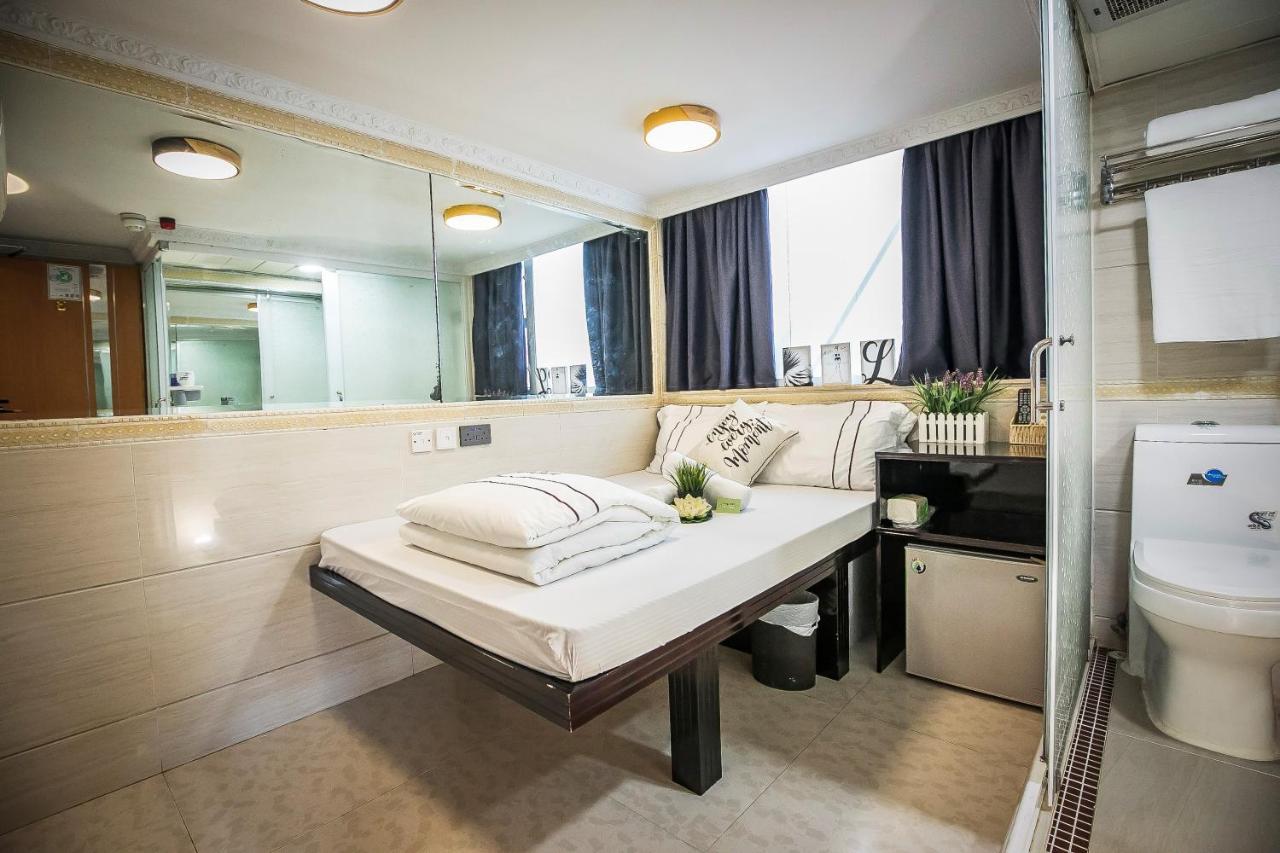 Tsim Sha Tsui Hotel Kowloon  Bagian luar foto